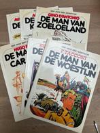 Een man een avontuur 1 t/m 6, Meerdere stripboeken, Verzenden, Gelezen