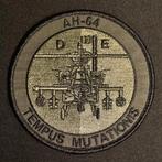 Apache AH-64D/E Tempus Mutations Patch 2, Ophalen of Verzenden, Landmacht, Nederland, Embleem of Badge
