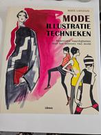 MODE ILLUSTRATIETECHNIEKEN 36907, Ophalen of Verzenden, Zo goed als nieuw, Mode algemeen