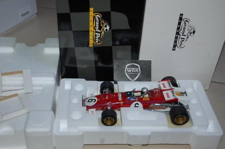1:18 Ferrrari 312 B Andretti #6 Exoto 97067 in box WRH, Hobby en Vrije tijd, Modelauto's | 1:18, Zo goed als nieuw, Auto, Overige merken