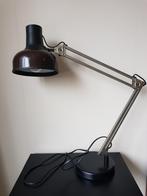 Vintage Kenwell tafellamp, architectenlamp, Huis en Inrichting, Lampen | Tafellampen, Metaal, Gebruikt, Ophalen of Verzenden