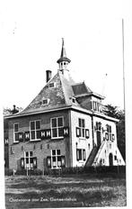 O344 Oostvoorne Gemeentehuis, Verzamelen, Ansichtkaarten | Nederland, Verzenden, Ongelopen, Zuid-Holland