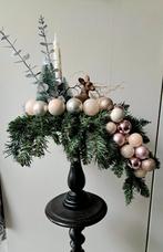 Kerst kunstbloemstuk, Diversen, Kerst, Ophalen