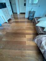 40 M2 houten vloer gratis afhalen, Doe-het-zelf en Verbouw, Ophalen, Gebruikt, 50 tot 150 cm, 10 tot 30 cm
