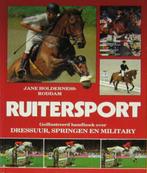 Ruitersport. Geillustreerd handboek over dressuur, springen, Ophalen of Verzenden, Zo goed als nieuw