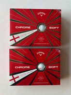 2 doosjes Callaway Chrome Soft Truvis Special Edition, Ophalen of Verzenden, Nieuw, Bal(len), Callaway