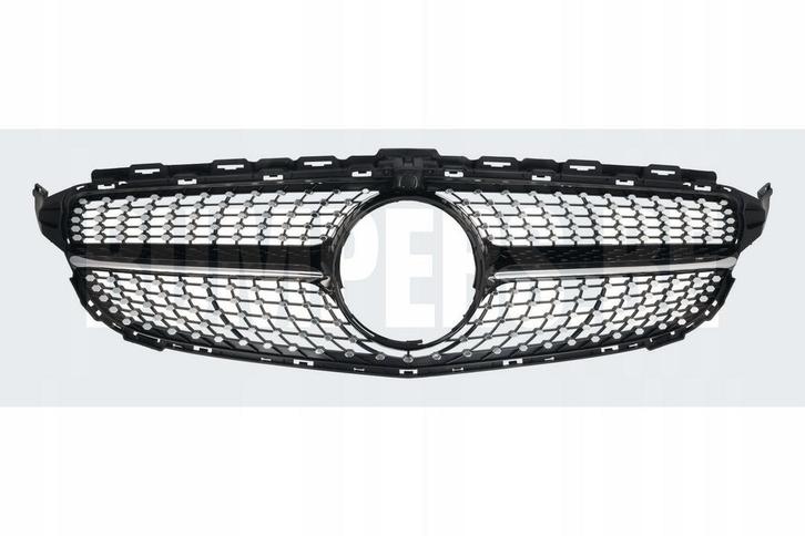 GRILL MERCEDES C-CLASS W205 2014- PRE-LIFT GRILL CAMERA RADI, Auto-onderdelen, Overige Auto-onderdelen, Gebruikt, 6 maanden garantie