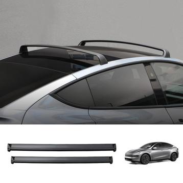 Dakdragers Tesla Model Y (incl. evt. dakkoffer) beschikbaar voor biedingen