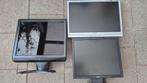 3 monitoren, Computers en Software, Monitoren, Ophalen, Gebruikt, VGA, Ingebouwde speakers