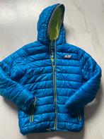 Vingino jas blauw 12 jaar, Overige maten, Ophalen of Verzenden, Zo goed als nieuw, Jack