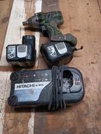 Hitachi accu slagmoersleutel, Ophalen of Verzenden, Gebruikt, Overige typen