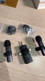 Vlog / podcast draadloze lavalier microfoon set, Muziek en Instrumenten, Microfoons, Ophalen of Verzenden, Nieuw, Overige typen
