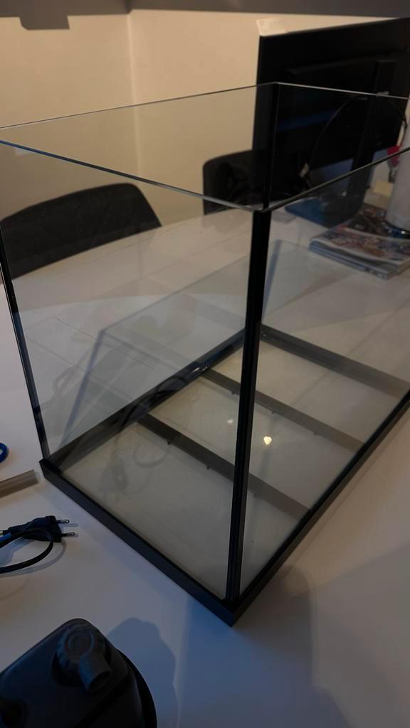 Aquarium van de mark “SuperFish”, Dieren en Toebehoren, Vissen | Aquaria en Toebehoren, Zo goed als nieuw, Leeg aquarium, Ophalen