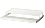 Schoenenrek IKEA, Komplement PAX 100 x 58 cm, Huis en Inrichting, Kasten | Schoenenkasten, Ophalen, Zo goed als nieuw, Wit