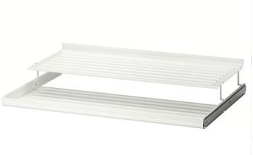 Schoenenrek IKEA, Komplement PAX 100 x 58 cm