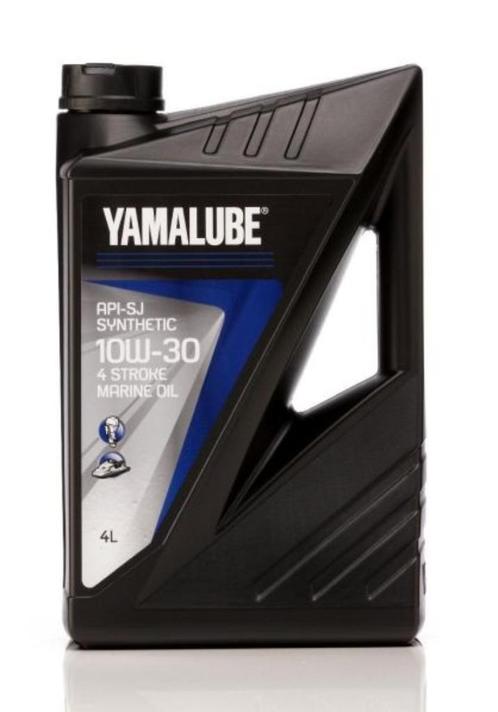 Yamalube API-SJ 10W-30 4-takt motorolie – 3,8L bootmotor, Watersport en Boten, Accessoires en Onderhoud, Nieuw, Motor en Techniek