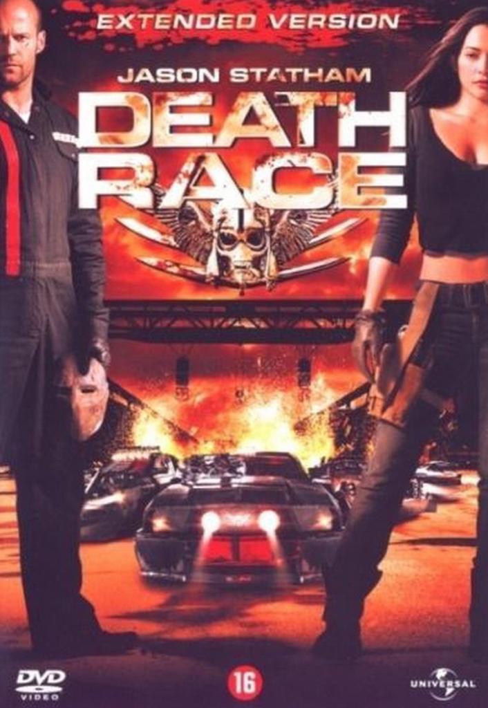 Death race jason statham, Cd's en Dvd's, Dvd's | Actie, Zo goed als nieuw, Ophalen of Verzenden