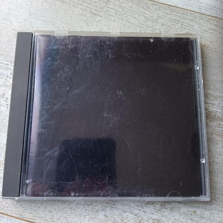 Metallica-The black album cd, Cd's en Dvd's, Cd's | Hardrock en Metal, Zo goed als nieuw, Ophalen of Verzenden
