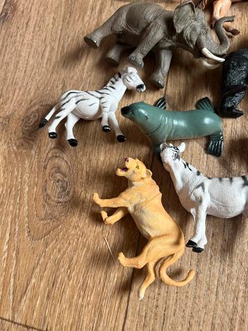 Speelgoed Dieren Set - 15 stuks beschikbaar voor biedingen