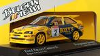 Ford Escort Cosworth Rally België Droogmans Minichamps Pol, Hobby en Vrije tijd, Modelauto's | 1:43, Verzenden, Nieuw, Auto, MiniChamps