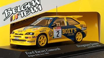 Ford Escort Cosworth Rally België Droogmans Minichamps Pol  beschikbaar voor biedingen