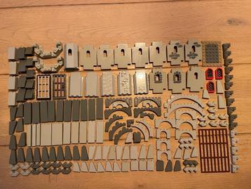 Lego partij kasteelmuren ed beschikbaar voor biedingen