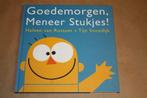 Goedemorgen, Meneer Stukjes! Heleen van Rossum., Ophalen of Verzenden, Zo goed als nieuw