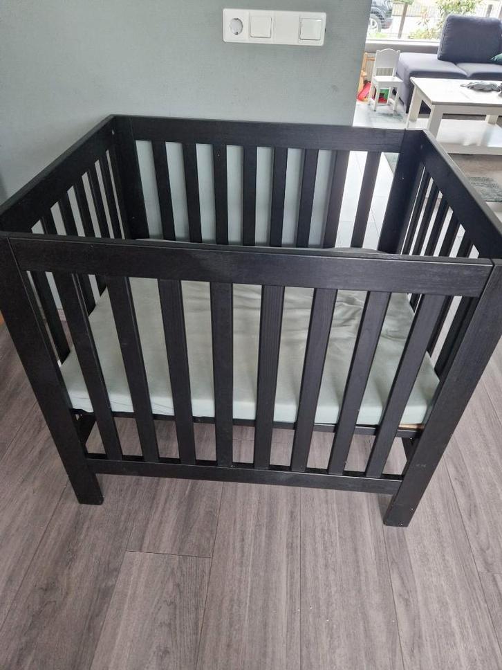 Box Bart Black Wash, Kinderen en Baby's, Boxen, Zo goed als nieuw, In hoogte verstelbaar, Boxkleed, Ophalen