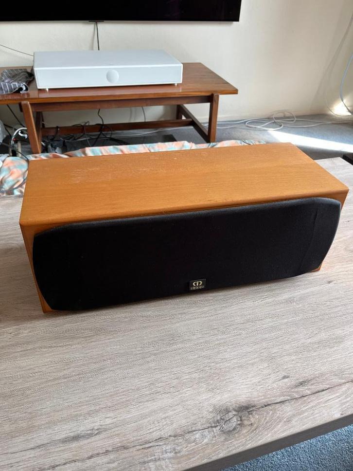 Monitor Audio Silver Center Speaker, Audio, Tv en Foto, Luidsprekers, Zo goed als nieuw, Center speaker, 60 tot 120 watt, Overige merken
