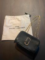 Marc Jacobs leren tas zwart - the glam shot, Sieraden, Tassen en Uiterlijk, Ophalen, Zo goed als nieuw, Zwart, Leer
