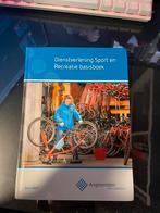 Dienstverlening sport en recreatie basisboek | 9789037228083, Ophalen of Verzenden, Zo goed als nieuw