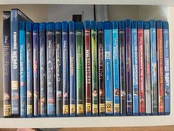 Disney Blu-ray & DVD Collectie beschikbaar voor biedingen