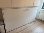 Rauch opklapbed / wandbed 1-persoons – zeer nette staat, Huis en Inrichting, Slaapkamer | Bedden, Ophalen, Zo goed als nieuw