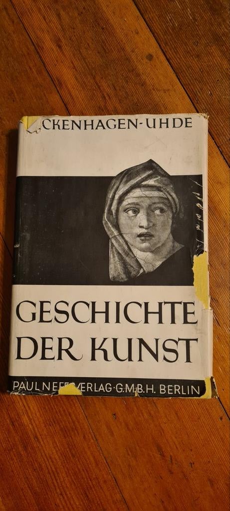 Geschichte de Kunst, Antiek en Kunst, Ophalen of Verzenden
