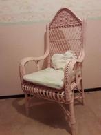 Rose Rieten stoel, Ophalen, Gevlochten riet, Overige kleuren, Riet of Rotan