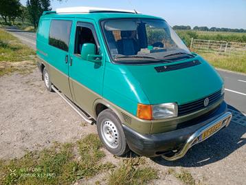 Volkswagen 1997 Groen camper t4 transporter beschikbaar voor biedingen