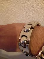 Zilveren armband merk 925XL unisex echt zilver, Antiek en Kunst, Ophalen of Verzenden
