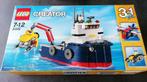 Lego Creator set 31045 - Oceaan onderzoeker/Ocean explorer, Ophalen of Verzenden, Gebruikt, Complete set, Lego