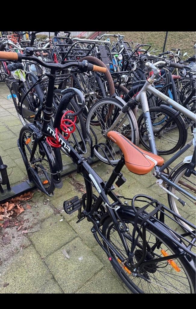 Moma folding bike 24 light, Fietsen en Brommers, Fietsen | Vouwfietsen, Zo goed als nieuw, Overige merken, 20 inch of meer, Totaal opvouwbaar