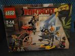 LEGO NINJAGO Movie Piranha-aanval - 70629, Kinderen en Baby's, Speelgoed | Duplo en Lego, Ophalen of Verzenden, Zo goed als nieuw