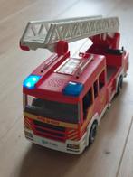 Playmobil brandweerauto, Kinderen en Baby's, Speelgoed | Playmobil, Gebruikt, Ophalen of Verzenden