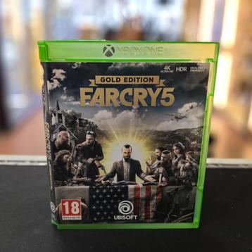 Far Cry 5 Gold Edition Microsoft Xbox One Game - In Nette St beschikbaar voor biedingen