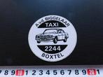 sticker Boxtel A v.d. Biggelaar  TAXI 2244, Ophalen, Zo goed als nieuw