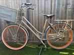 Gazelle heavy duty NL transportfiets beige, Fietsen en Brommers, Fietsen | Dames | Damesfietsen, Ophalen, Versnellingen, 56 cm of meer