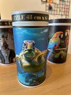 Legpuzzel met schildpad 1000 stukjes, Hobby en Vrije tijd, Ophalen of Verzenden, 500 t/m 1500 stukjes, Zo goed als nieuw, Legpuzzel