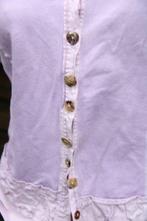 Vest lila Bottega "Elisa Cavaletti" mt L Vaste prijs AANBIED, Kleding | Dames, Truien en Vesten, Paars, Maat 42/44 (L), Ophalen of Verzenden