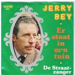 Jerry Bey   Er staat in m"'n tuin Telstar, Verzenden, Zo goed als nieuw, 12 inch, Levenslied of Smartlap