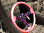 JapPower/PowerParts Racestuur sportstuur Roze neochrome