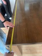 Houten Eettafel, Ophalen, Gebruikt, 100 tot 150 cm, Eikenhout