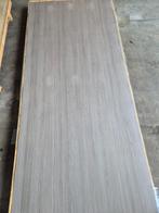 HPL fineer platen grijs eiken 305x131cm ( 578 ), Doe-het-zelf en Verbouw, Platen en Panelen, Ophalen, HPL, Minder dan 20 mm, Nieuw